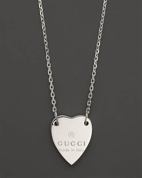 gucci heart necklace dupe|gucci heart bracelet with trademark.